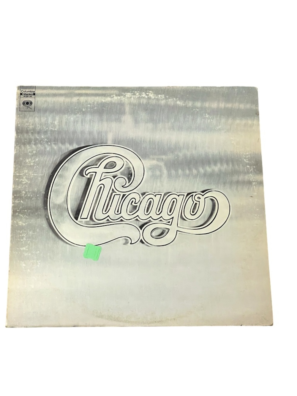 Chicago II Vinyl Record 2 LP Columbia KGP 24 Vintage Rock Album Untested